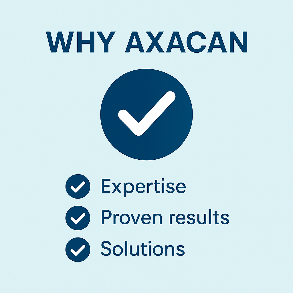 Why choose Axacan